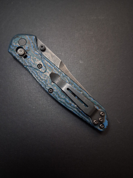 BENCHMADE 940BK-2404 OSBORNE ARTIC STORM FATCARBON