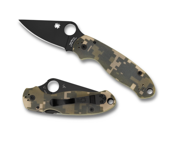 Para™ 3 G-10 Digital Camo Black Blade