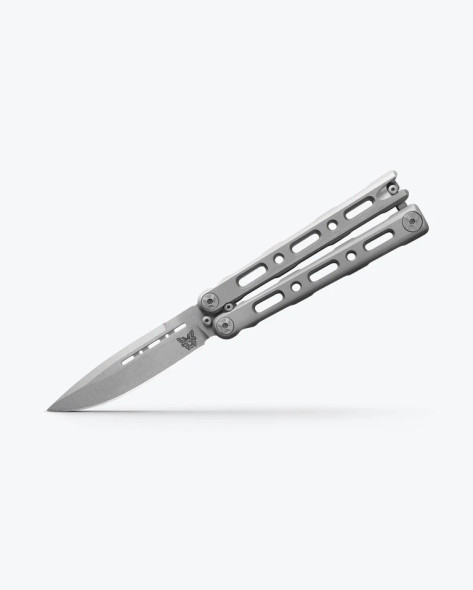 BENCHMADE 82 LARO™ | GRAY TITANIUM