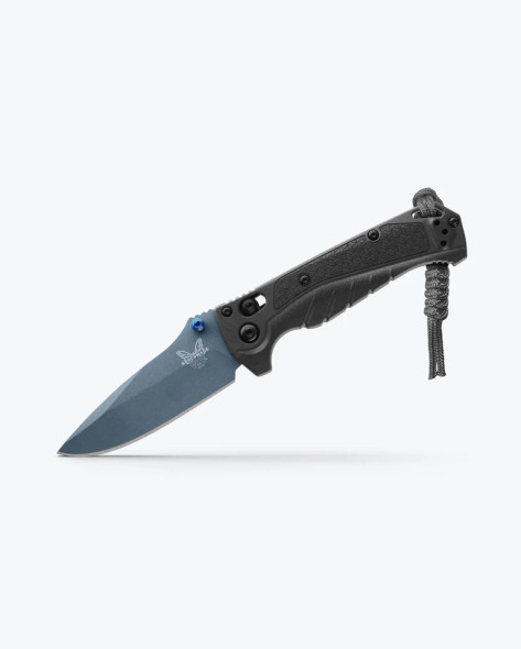 BENCHMADE 18065BT-01 Adira® | Tempest Gray | Drop-Point