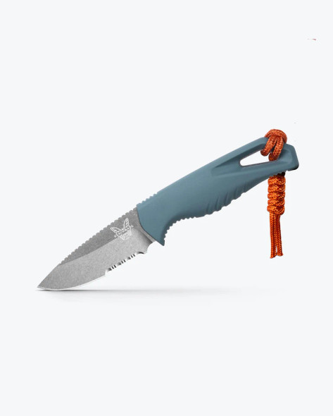 BENCHMADE 18050S Intersect® | Depth Blue | Drop-Point