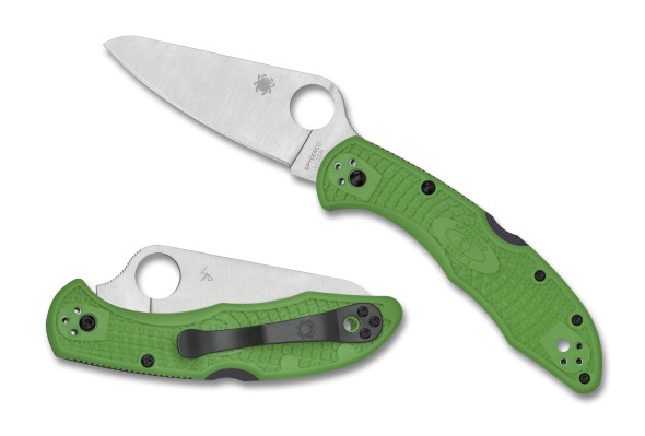 Spyderco C88FPGR2 Salt® 2 Green