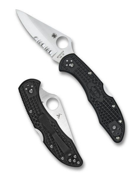 SPYDERCO C11PSBK DELICA® 4 FRN BLACK