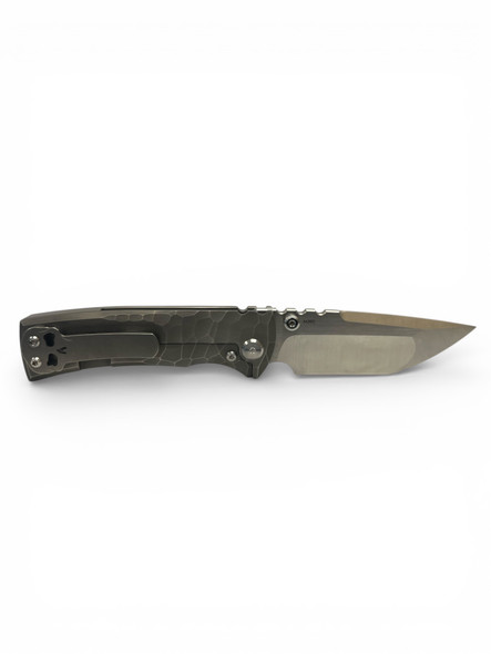 CHAVES KNIVES REDENCION STREET ROCKED - TANTO HALF ROCK