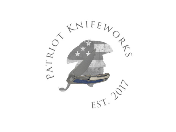 SHIROGOROV KNIVES QUANTIUM URSUS CROMAX PMDARK BLUE G10