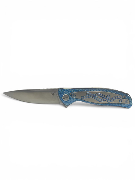 Shirogorov Chris Reeves Collab HATI CGG MAGNACUT BLUE ALUTEX MRBS