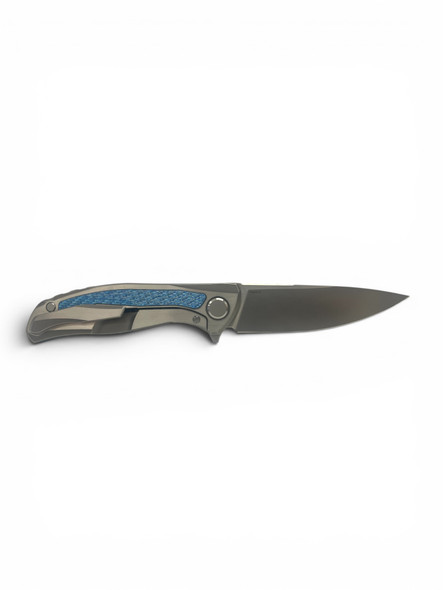 Shirogorov Chris Reeves Collab HATI CGG MAGNACUT BLUE ALUTEX MRBS