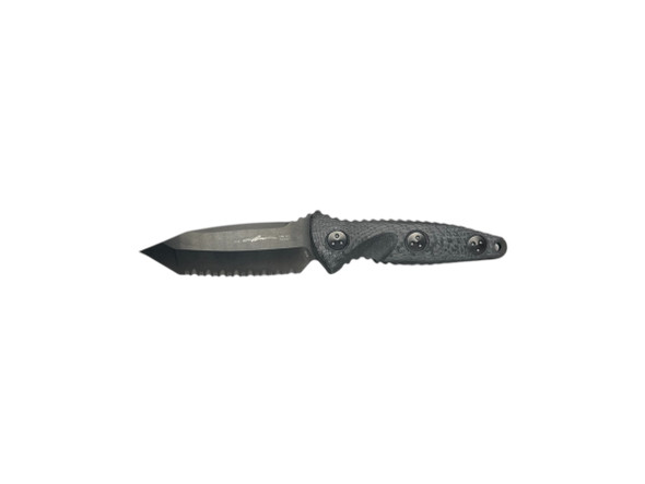 Microtech 114m-3DLCCFS SOCOM Alpha T/E - Carbon Fiber - Black DLC Blade - Signature Series