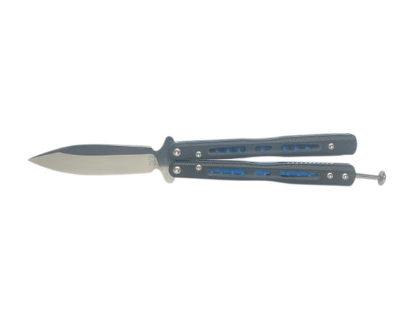 Benchmade 32 Mini-Morpho Balisong Butterfly Knife (3.25" Satin) Benchmade 32 Mini-Morpho Balisong Butterfly Knife (3.25" Satin)