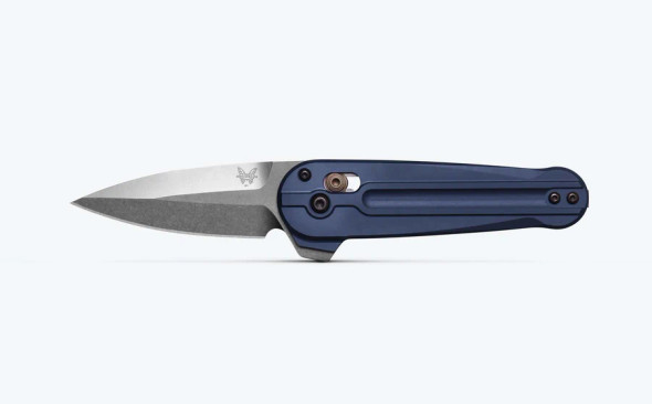 BENCHMADE 491 LOWDEN | Crater Blue | Spear-Point