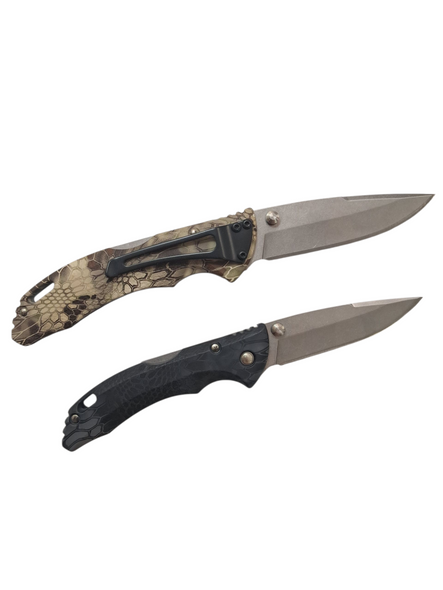 Buck 284 & 285 Bantam Kryptic Camo Pair