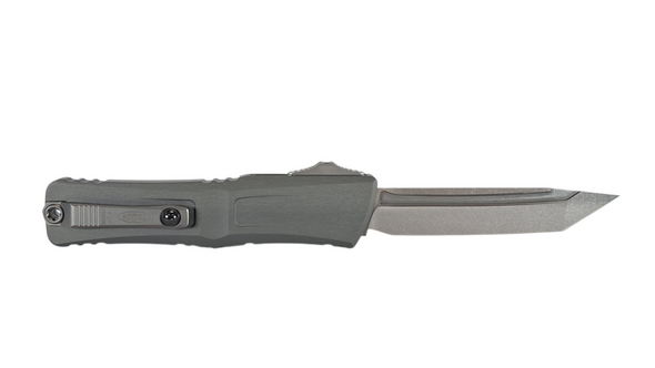 Microtech 1144-10NC Combat Troodon T/E Gen III Natural Clear Stonewash Standard