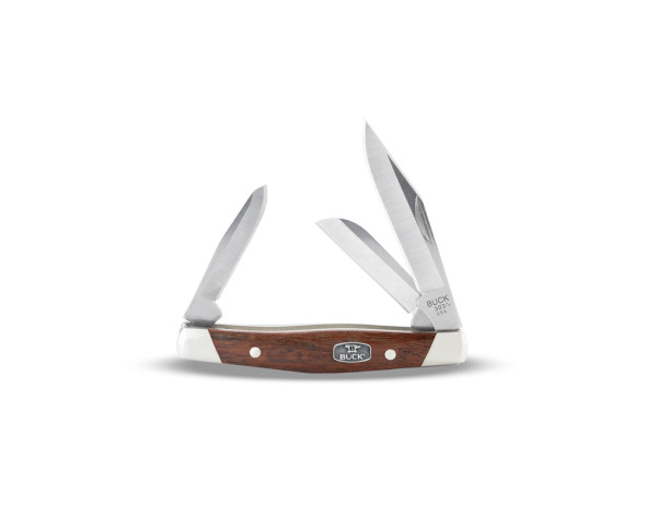 BUCK 0303BRS3-B 303 Cadet® Knife - Wood Handle BUCK 0303BRS3-B 303 Cadet® Knife - Wood Handle