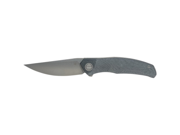 SHIROGOROV KNIVES Q95 URSUS BLACK MICARTA ELMAX, MRBS