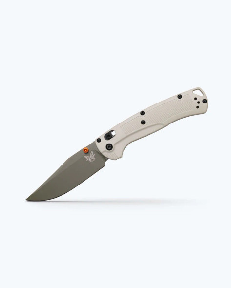BENCHMADE 15536GN-01 Taggedout® | Deep Olive |Clip-Point