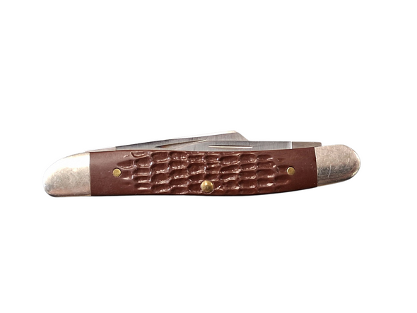 Case XX USA 63087 Brown Stockman