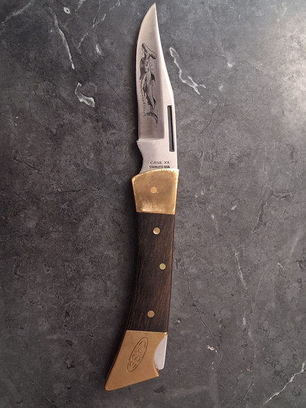 Vintage Case P159-LSSP Hammerhead Lock Back Knife 2 Dot 1978
