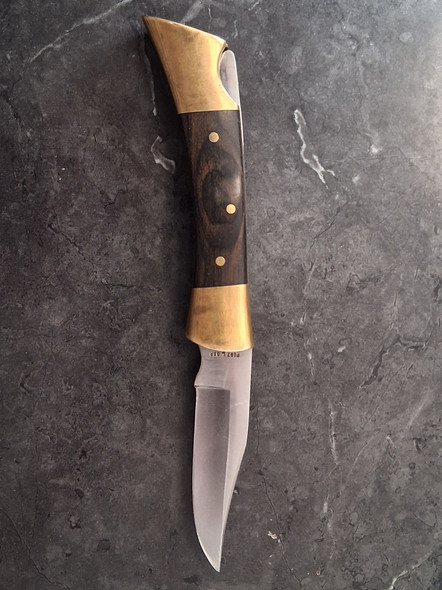 Vintage Case XX USA 2 Dot Shark Tooth Lockback Knife  P197 LSSP