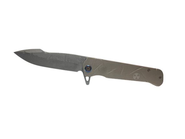 MEDFORD GIGANTES 3V ACIDDIST FALLOUT BLADE, FALLOUT HANDLES, FLM HW/CLIP