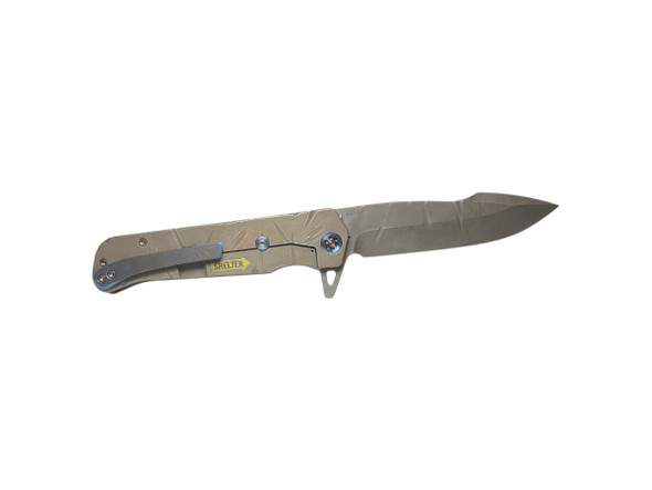 MEDFORD GIGANTES 3V ACIDDIST FALLOUT BLADE, FALLOUT HANDLES, FLM HW/CLIP