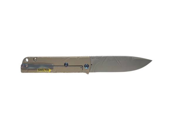 MEDFORD THE ANTIK S45VN ACIDDIST FALLOUT BLADE, FALLOUT HANDLES, FLM HW/CLIP, ACIDDIST SPACER