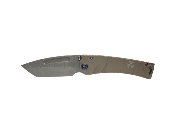 MEDFORD MARAUDER MD ACIDDIST FALLOUT TANTO BLADE, FALLOUT HANDLES, FLM HW/CLIP, ACIDDIST BREAKER