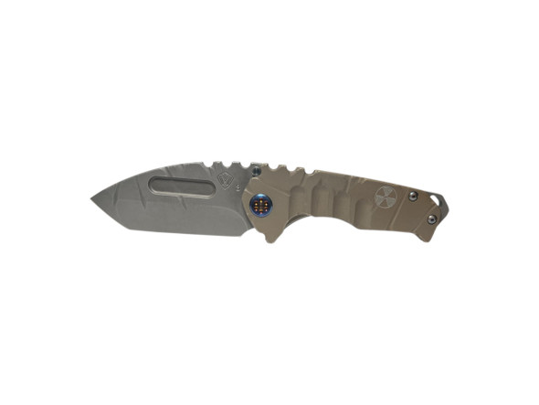 MEDFORD GENESIS T 3V ACIDDIST FALLOUT TANTO BLADE, FALLOUT HANDLES, FLM HW/CLIP, ACIDDIST BREAKER