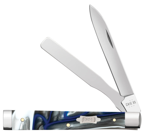 Case 53816 Baby Doc Tru‑Sharp stainless spear and spatula blade open