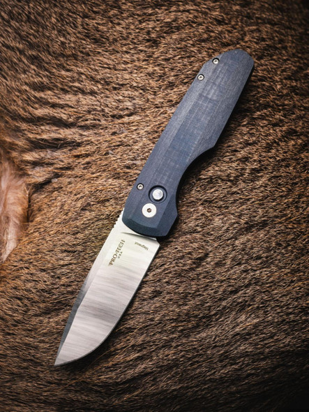 PRO-TECH VERO1210-LTD BLUE LINEN MICARTA - VERO SYNAPSE DESIGN