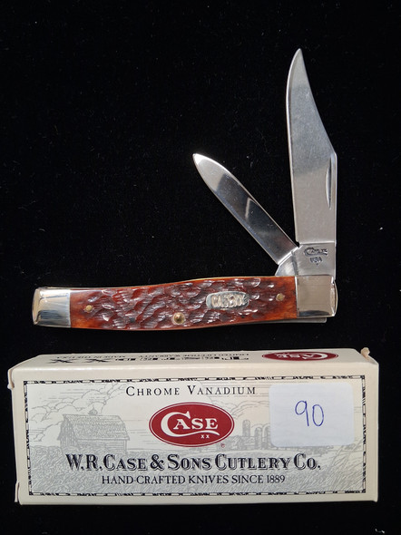 CASE XX 00238 1998 TEXAS JACK 6292 CV BROWN BONE