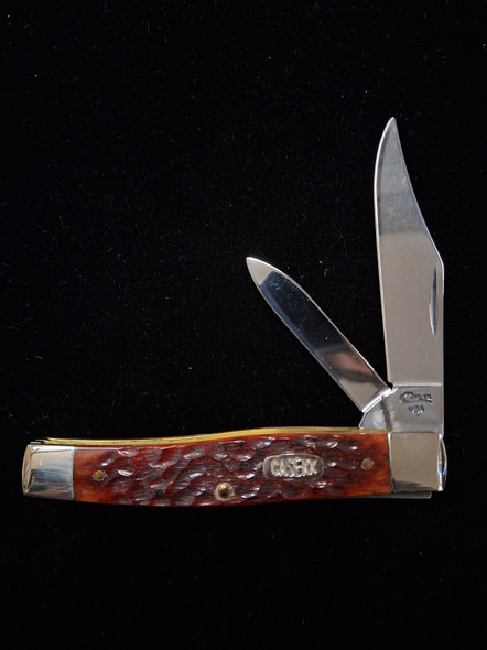 CASE XX 00238 1998 TEXAS JACK 6292 CV BROWN BONE