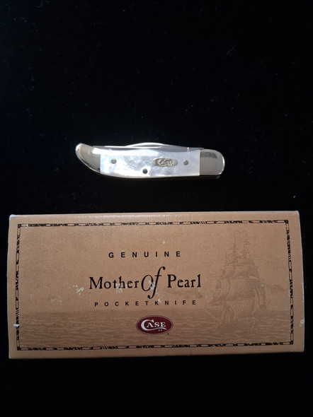 CASE XX GENUINE MOTHER OF PEARL HUNTER TH PKT PEARL