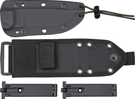 ESEE MODEL 4 PLAIN EDGE WITH SHEATH