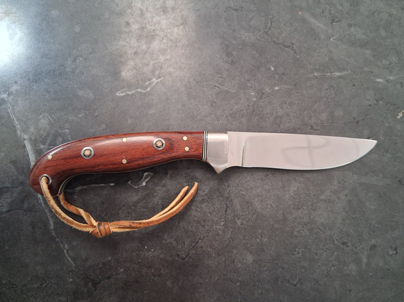 Robert Capdepon Drop Point Fixed Blade