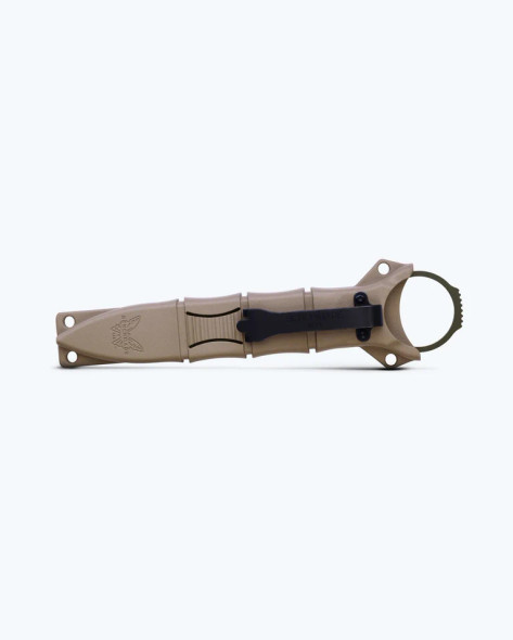 BENCHMADE 177GN  MINI SOCP® DAGGER | TAN SHEATH