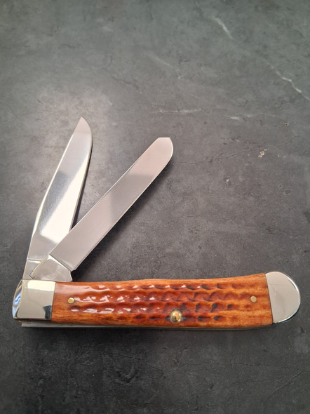 CASE 07401 TRAPPER HARVEST ORANGE