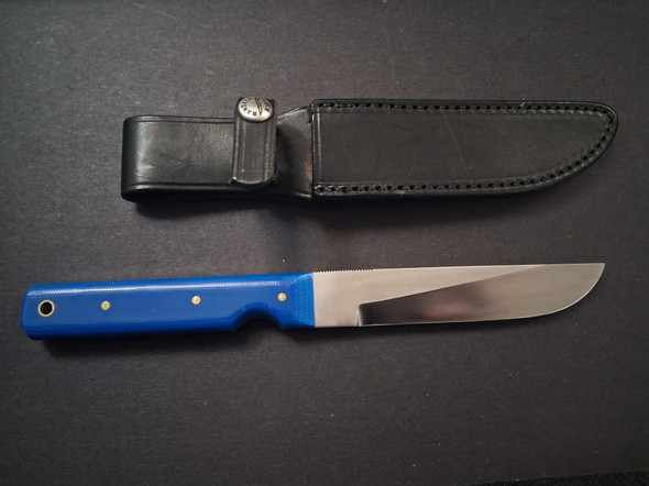 RANDALL MADE KNIVES MODEL 10-5  - SALT FISHERMAN & HOUSEHOLD UTILITY WITH SHEATH PRE-OWNED
