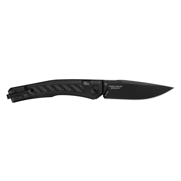 ZT 0556BLK AUTO ZT TI BLACK CARBON FIBER INLAY/MAGNACUT BLACK