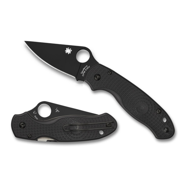 Spyderco C223PBBK Para™ 3 Lightweight Black Blade