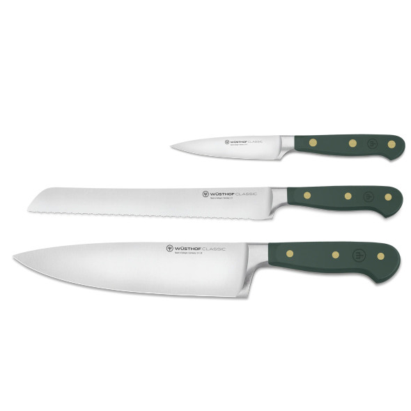 WUSTHOF 3PC CHEF'S SET FRESH ROSEMARY
