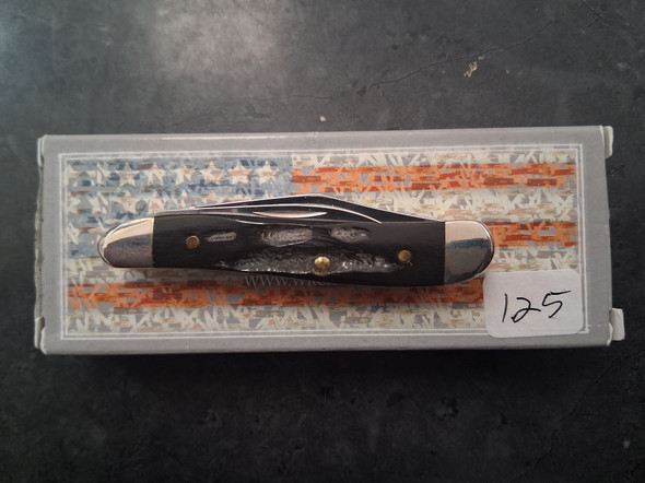 CASE XX NO 65014 BUFFALO HORN PEANUT (BH220 SS)