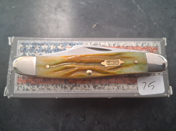 CASE XX 41401 STOCKMAN MOSS BROWN 6347 SS