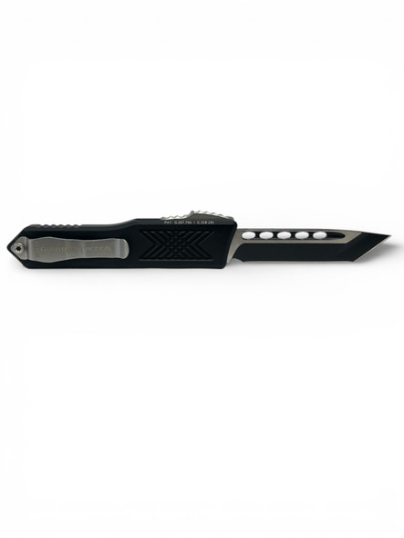 GUARDIAN TACTICAL OTF 12-3221 TWO TONE BLACK TANTO
