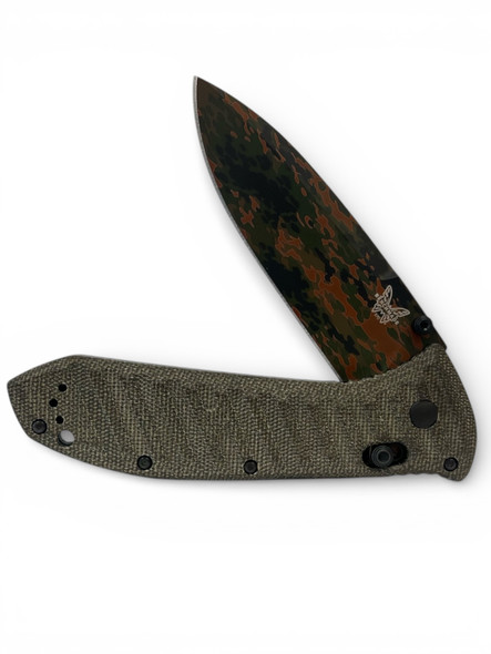 BENCHMADE 570CAMO-2601 LIMITED EDITION PRESIDIO II