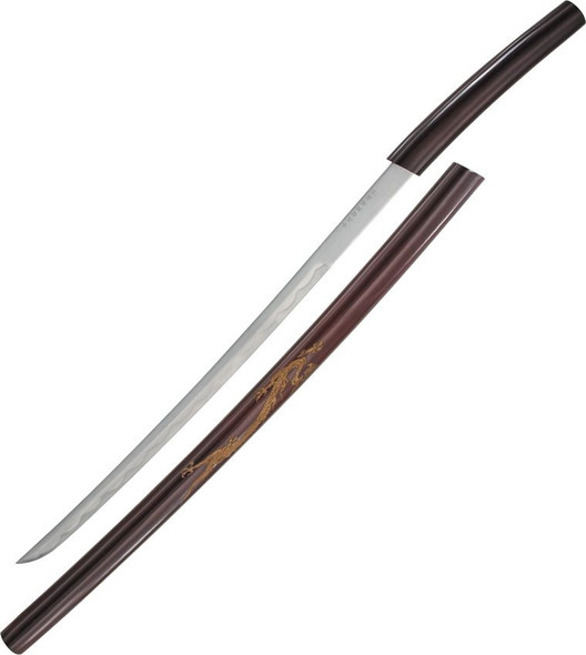 Curved Shirasaya Sword