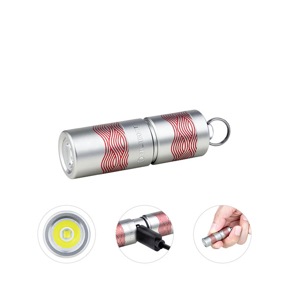 Olight i1R 2 PRO Keychain Flashlight - FLOW