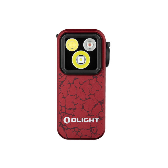 OLIGHT OCLIP PRO LIGHT MOLTEN LAVA