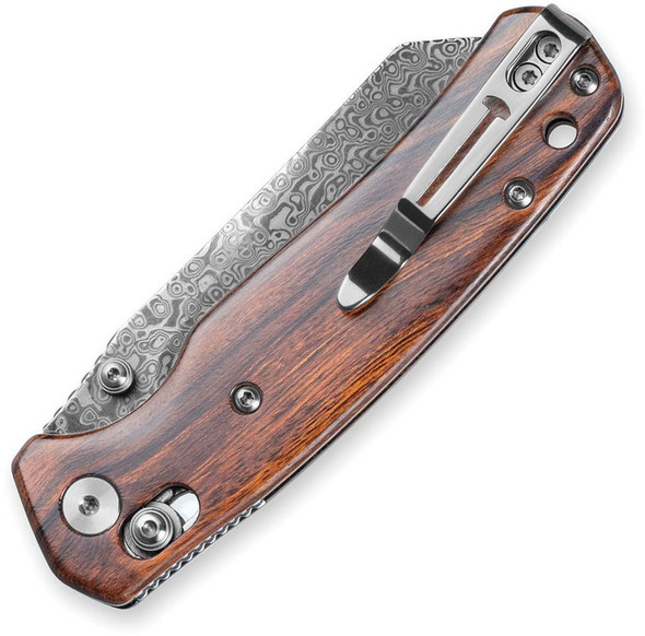 BESTECH Cicada's Wing B-Lock Ironwood