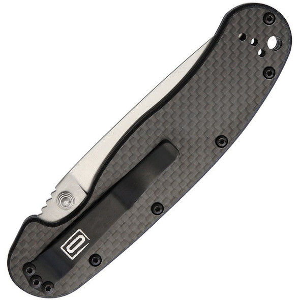 ONTORIO KNIFE CO 8867CF RAT I Carbon Fiber D2 Steel
