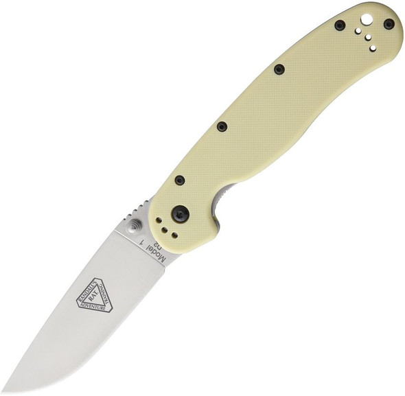 ONTORIO KNIFE CO 8867TN RAT I Linerlock Tan
